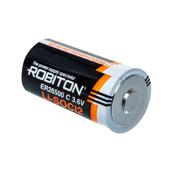 Батарейка ROBITON ER26500-SR2 C SR2, в упак 10 шт LSC9000-C-3.6V
