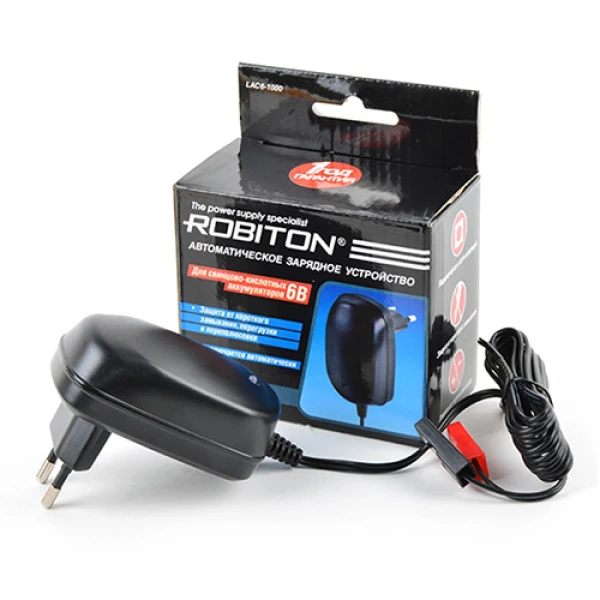 Зарядное устройство для батарей ROBITON LAC6-1000 BL1