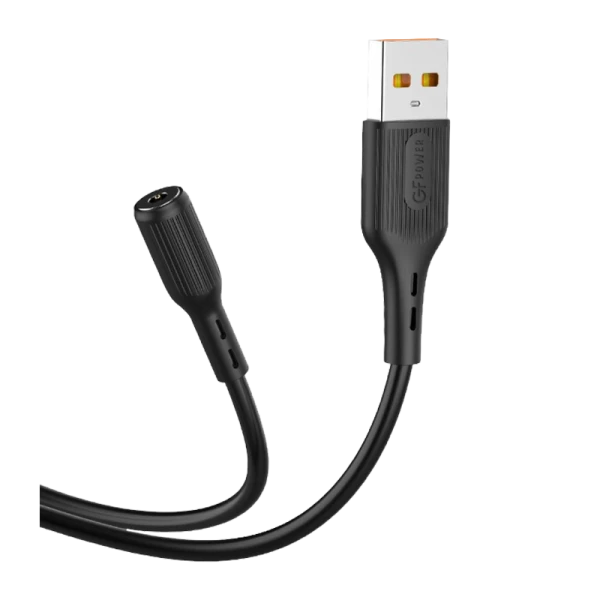 Кабель GFPower MAG18M USB (m)-microUSB (m) 1.0м 2.4A ПВХ магнит черный (1/200/800)