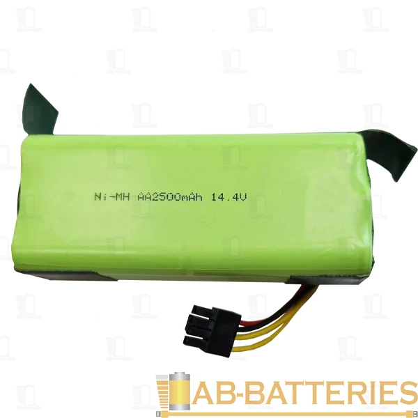 Аккумулятор ET VC-H1425H2 14.4В, 2500мАч, Ni-Mh для робот-пылесоса