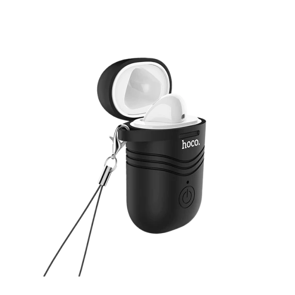 Беспроводная гарнитура HOCO E39L на левое ухо с черным чехлом (1/22/220)