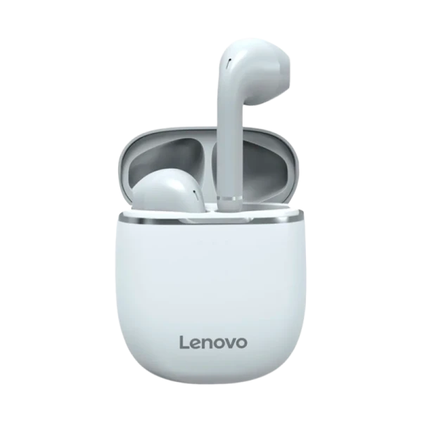 Наушники вставные Lenovo H12 Pro bluetooth 5.1 с микр. серебряный