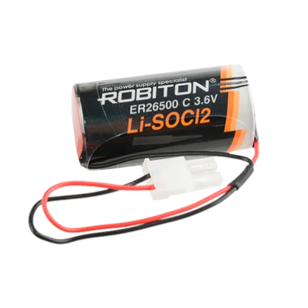 Батарейка ROBITON ER26500-55572P C с коннектором PK1