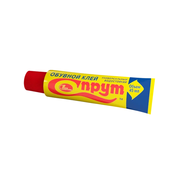 Клей Новбытхим Спрут 45мл универсальный водостойкий BOX18 шоу-бокс (1/18/50)