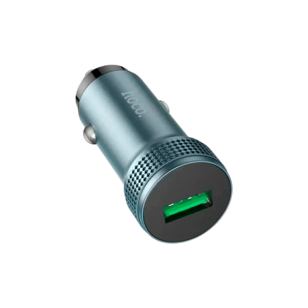 Автомобильное З/У HOCO Z49A 1USB 18W серый (1/13/130)