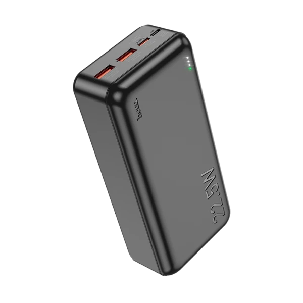 Внешний аккумулятор HOCO J101В 30000mAh 22.5W черный (1/30)