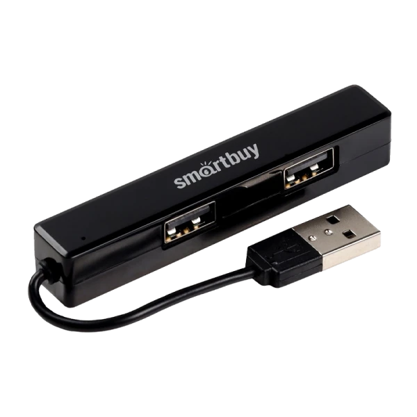 USB-Хаб Smartbuy 408 4USB черный