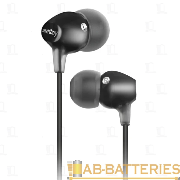 Наушники внутриканальные Smartbuy A8 черный (1/60)