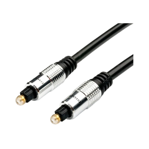 Кабель Atcom Toslink (m)-Toslink (m) 3.0м силикон черный (1/75)