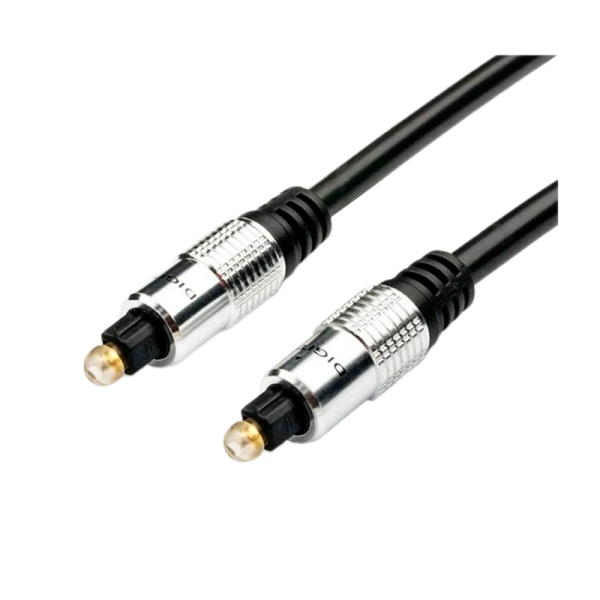 Кабель Atcom Toslink (m)-Toslink (m) 7.5м силикон черный (1/50)