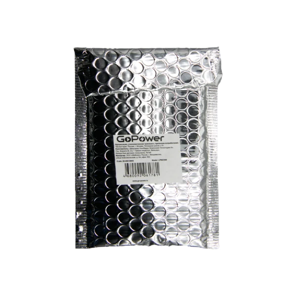 Аккумулятор Li-Pol GoPower LP802540 PK1 3.7V 600mAh с защитой (1/100)