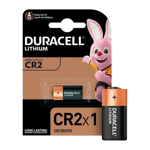Батарейка Duracell CR2 BL2 Lithium 3V (2/20/100)