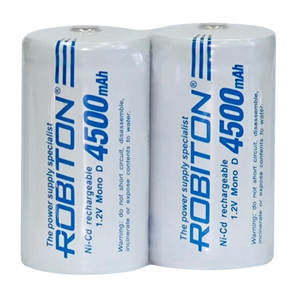 Аккумулятор ROBITON 4500NCD высокотемпературный SR2, опт.упак. 10 шт NC4500-D-1.2V 2/10/120