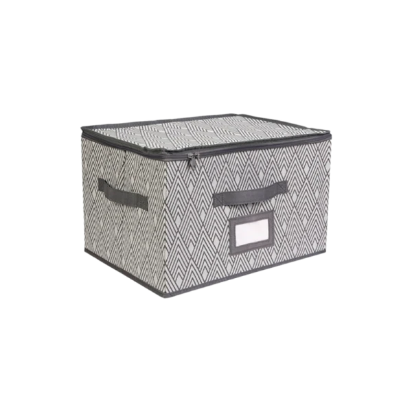 ЕГ Geometry Короб для хранения 40х30x25 см молния (1/24)