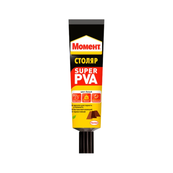 Клей Момент СУПЕР ПВА 125г BOX9 шоу-бокс (9/36/1296)