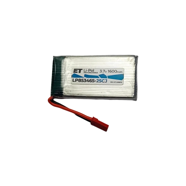 Аккумулятор ET LP853465-25CJ Li-Pol, 3.7В, 1600мАч (1/10)
