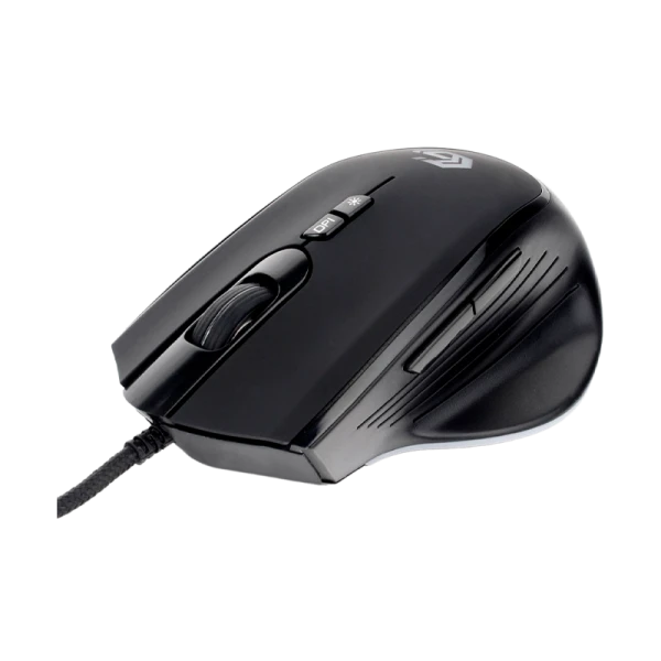 Мышь проводная Gembird MG-570 игровая черный (1/40)