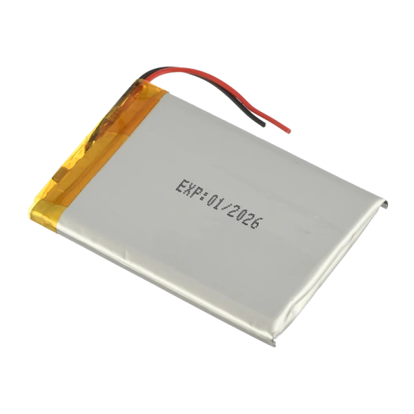 Аккумулятор Li-Pol GoPower LP383450 PK1 3.7V 800mAh с защитой (1/10/250)