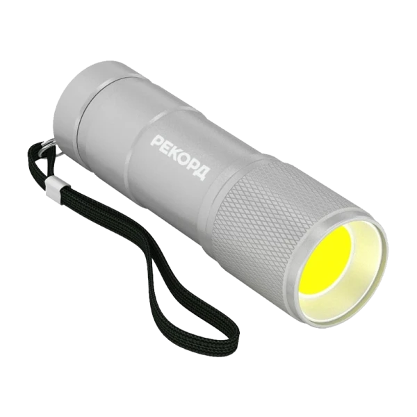 Фонарь туристический Рекорд MS-300 от батареек ассорти (1/10/60)