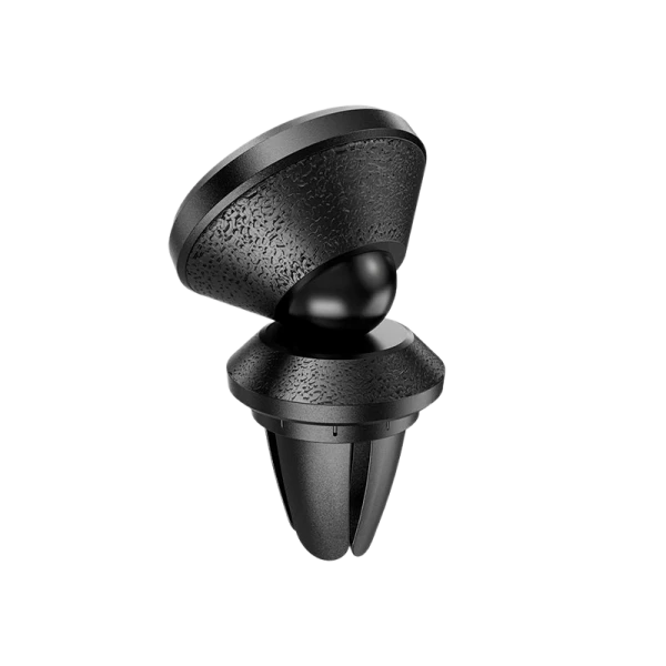 Держатель автомобильный HOCO CA81 в воздуховод магнит черный (1/210)