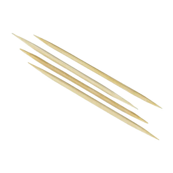 Зубочистки бамбуковые AVIORA, 100 шт. в баночке, 12 уп в блоке (12/480)