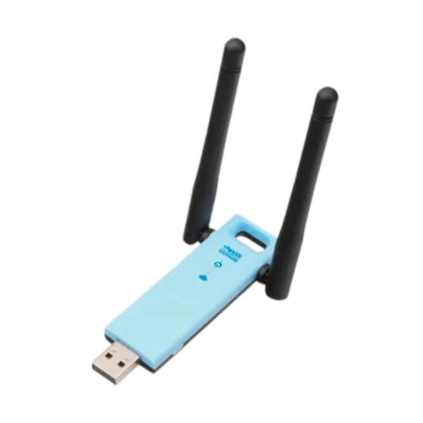 Усилитель сигнала Wi-Fi WD-R603U 300Mbps 2.4GHz в коробке (1/100)