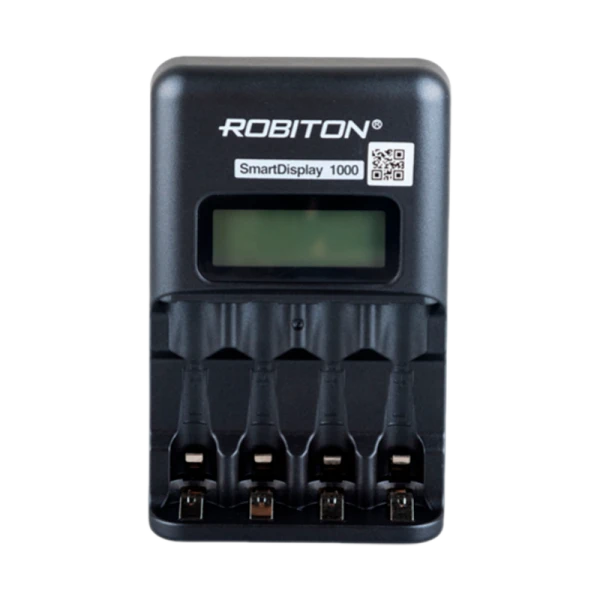 Зарядное устройство ROBITON SmartDisplay 1000 с дисплеем BL1 (1/10/20)