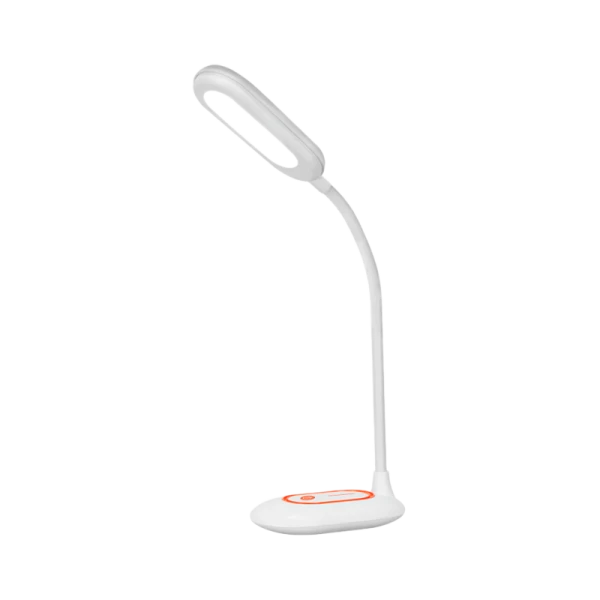 Светильник настольный Ultraflash UF-748 9W на основании белый (1/20)