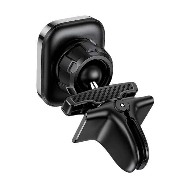 Держатель автомобильный HOCO S49 в воздуховод магнит черный (1/16/160)