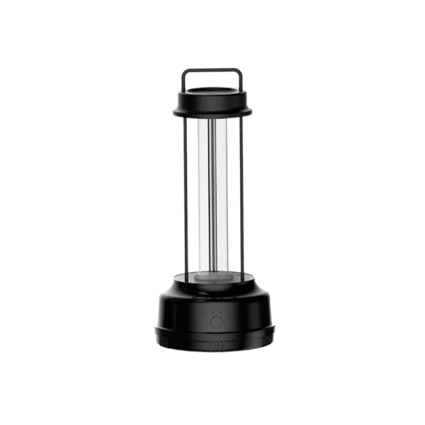 Светильник ультрафиолетовый Космос UVG18WR 18W 220V 2G11 на основании для помещений до 20м3 черный