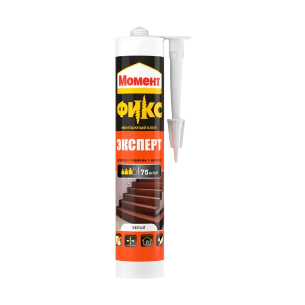 Монтажный клей Момент FIX Эксперт 380г (1/12)