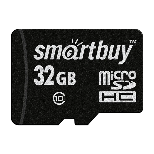 Карта памяти microSD Smartbuy 32GB Class10 10 МБ/сек без адаптера