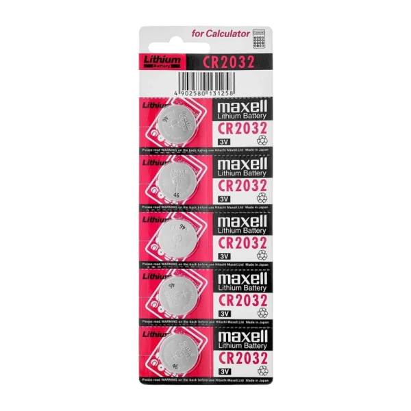 Батарейка Maxell 2032HR SAO-T60