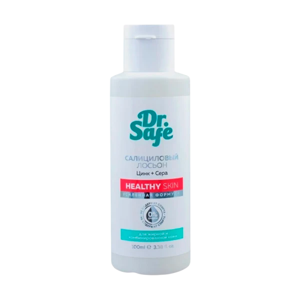 DR.SAFE лосьон д\ жирн. кожи&nbsp;&nbsp;100 мл.--24