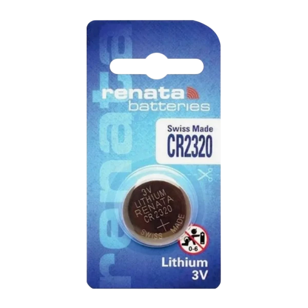 Батарейка Renata CR2320 BL1 Lithium 3V (10/300/2400)