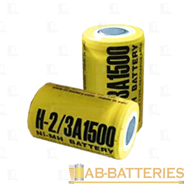 Аккумулятор ET D-2/3A1500 STANDARD