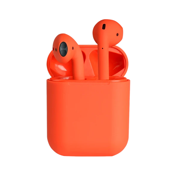 Наушники внутриканальные Smartbuy TWS i12 bluetooth 5.0 с микр. Touch-сенсор красный (1/36)