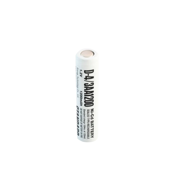 Аккумулятор ET D-4/3AA1200 14.5*65.0, 1.2В, 1200мАч, Ni-CD (1/50/424)