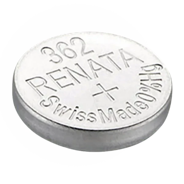 *Батарейка Renata 362 (SR721SW) Silver Oxide 1.55V (10/100) 