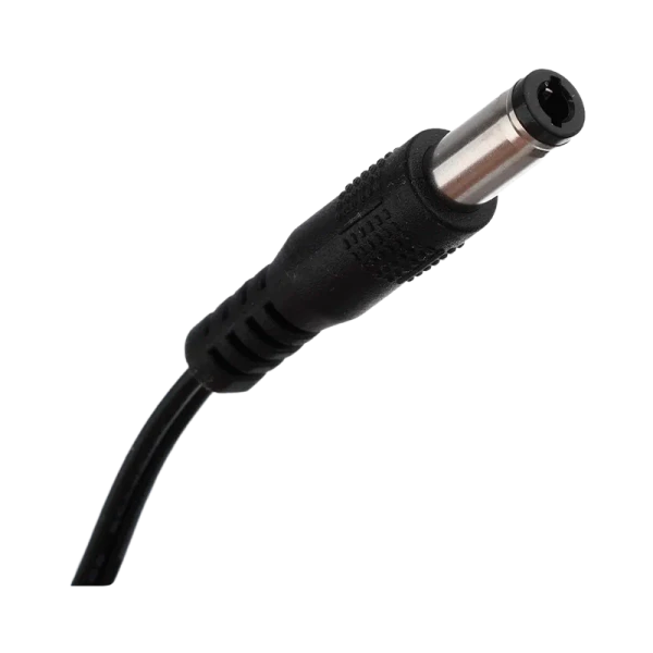 Блок питания GoPower 500mA 9V 5,5x2,5/12мм нестабилизированный отрицательная полярность (1/100)