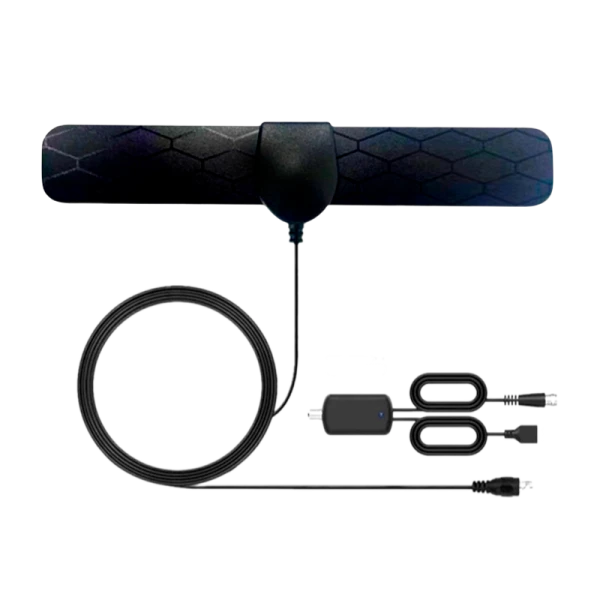 ТВ-Антенна комнатная Selenga 202A активная с усилителем DVB-T/T2 (1/200)