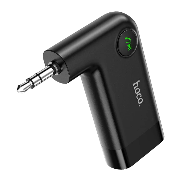 Ресивер автомобильный HOCO E53 черный (1/16/160)