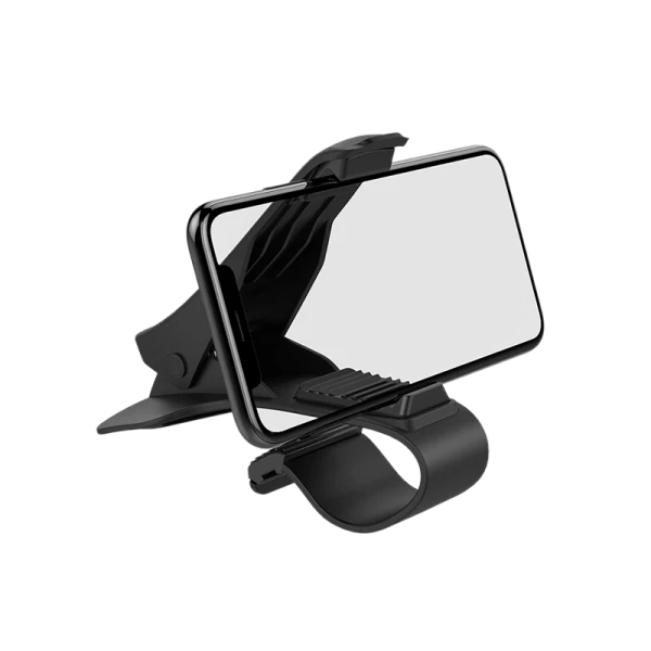 Держатель автомобильный HOCO CA50 на торпеду черный (1/100)