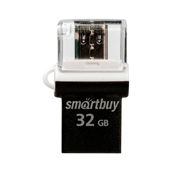 Флеш-накопитель Smartbuy POKO 32GB USB2.0 пластик черный