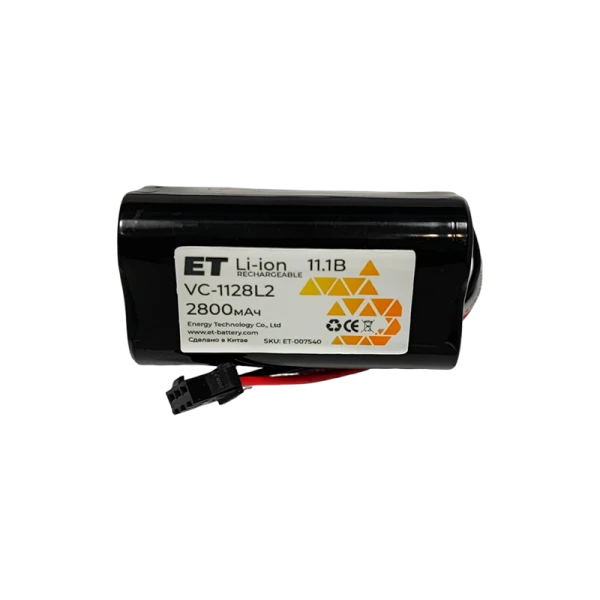 Аккумулятор ET VC-1128L2 11.1В, 2800мАч, Li-Ion (1/10)