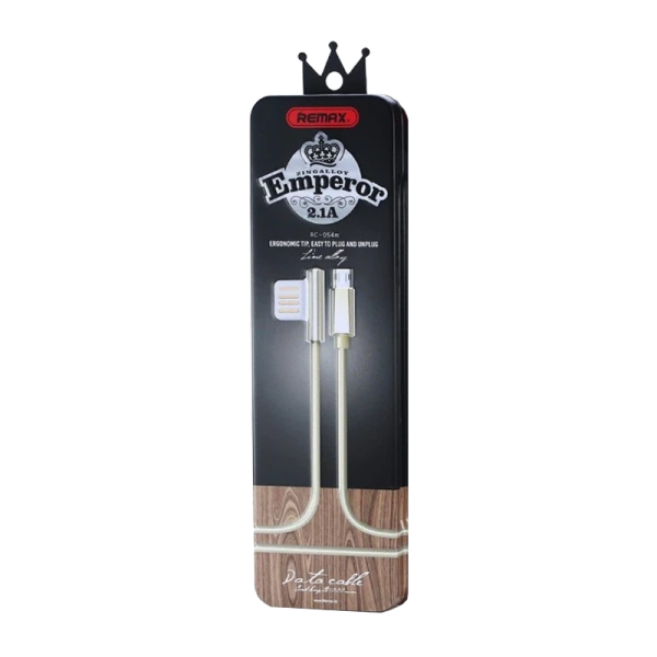 USB кабель REMAX Emperor (Micro) RC-054m Серебро