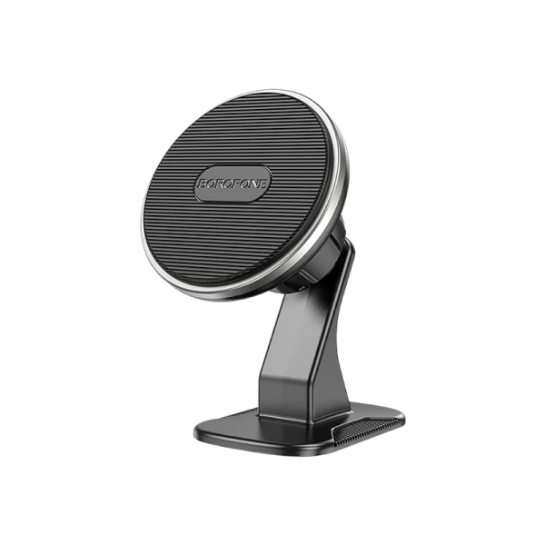 Держатель автомобильный Borofone BH63 на торпеду магнит черный (1/32/128)