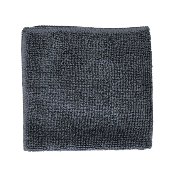 Салфетка Рыжий кот M-01 30х30см микрофибра универсальная серый (1/40/200)