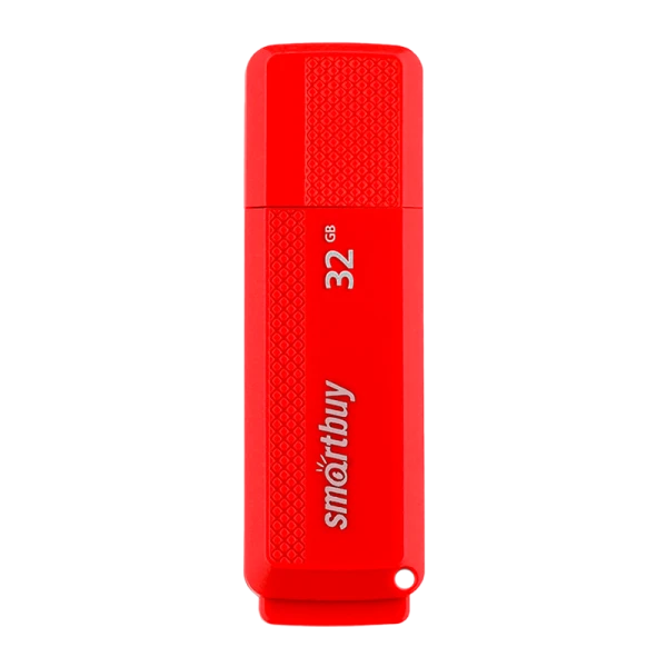 Флеш-накопитель Smartbuy Dock 32GB USB2.0 пластик красный