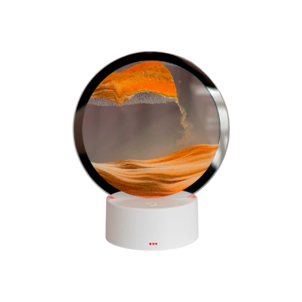 Светильник Старт PL-1LED-COB Sands оранжевый (1/6/12)